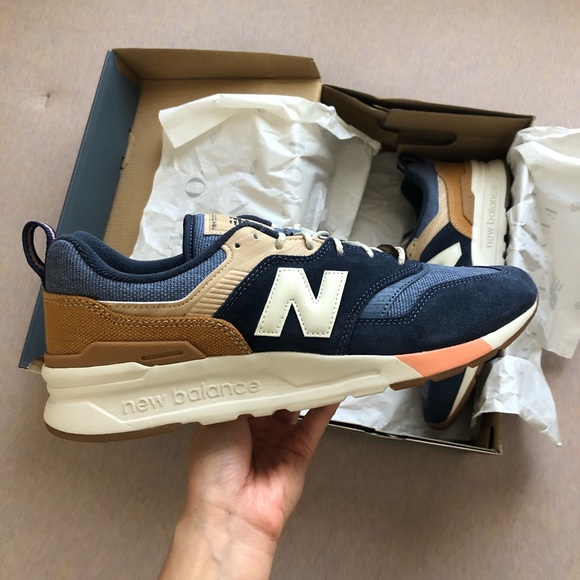 New Balance Other - New balance 997H navy workwear brown